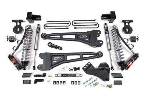 5 Inch Lift Kit w/ Radius Arm | FOX 2.5 Performance Elite Coil-Over Conversion | Ford F350 Super Duty DRW (23-25) 4WD | Diesel