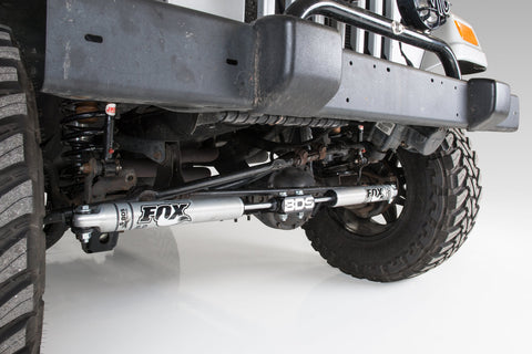 Dual Steering Stabilizer Kit w/ FOX 2.0 Performance Shocks | Jeep Wrangler TJ (97-06), Cherokee XJ (84-01), Grand Cherokee ZJ (93-98)