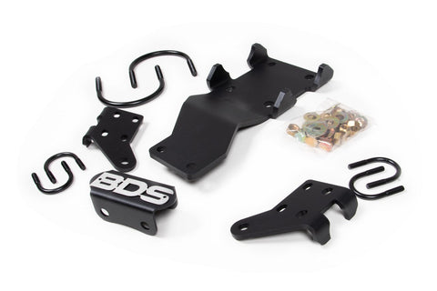 Dual Steering Stabilizer Mounting Kit | Fits 2.5-9 Inch Lift| Ford F250/F350 Super Duty (05-25) 4WD