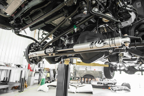 Dual Steering Stabilizer Kit w/ FOX 2.0 Performance Shocks | Fits 2.5-9 Inch Lift | Ford F250/F350 Super Duty (05-25) 4WD
