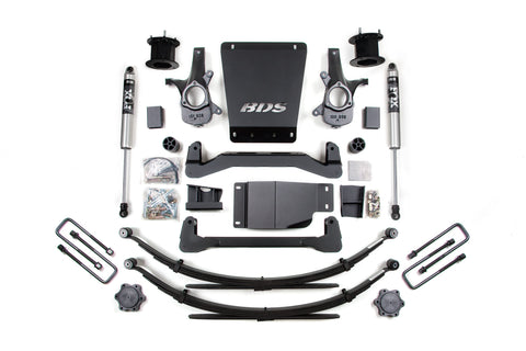 4.5 Inch Lift Kit | Chevy Silverado or GMC Sierra 1500 (07-13) 4WD