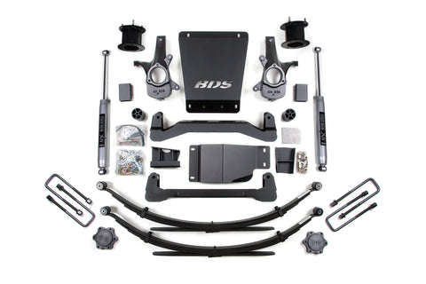 4.5 Inch Lift Kit | Chevy Silverado or GMC Sierra 1500 (07-13) 4WD