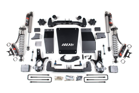 6 Inch Lift Kit | FOX 2.5 Performance Elite Coil-Over | Chevy Silverado or GMC Sierra 1500 (14-18) 4WD