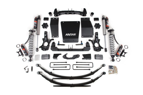 4 Inch Lift Kit | FOX 2.5 Performance Elite Coil-Over | Chevy Silverado or GMC Sierra 1500 (14-18) 4WD