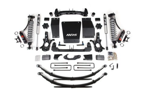 4 Inch Lift Kit | FOX 2.5 Performance Elite Coil-Over | Chevy Silverado or GMC Sierra 1500 (14-18) 4WD