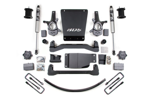 6 Inch Lift Kit | Chevy Silverado or GMC Sierra 1500 (07-13) 4WD