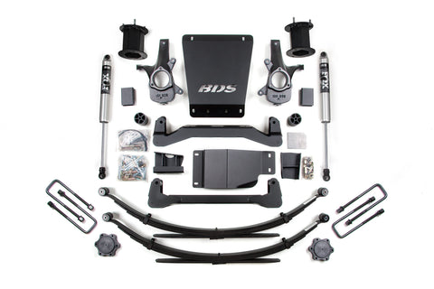 6 Inch Lift Kit | Chevy Silverado or GMC Sierra 1500 (07-13) 4WD