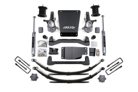 6 Inch Lift Kit | Chevy Silverado or GMC Sierra 1500 (07-13) 4WD