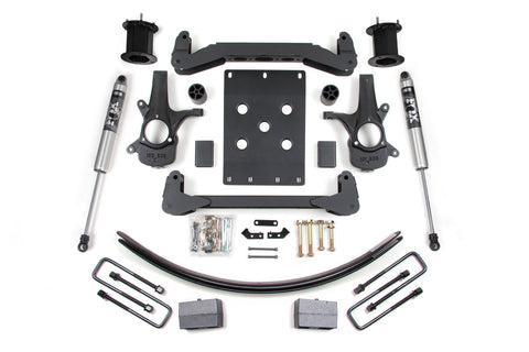 6 Inch Lift Kit | Chevy Silverado or GMC Sierra 1500 (07-13) 2WD