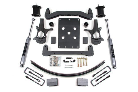 6 Inch Lift Kit | Chevy Silverado or GMC Sierra 1500 (07-13) 2WD