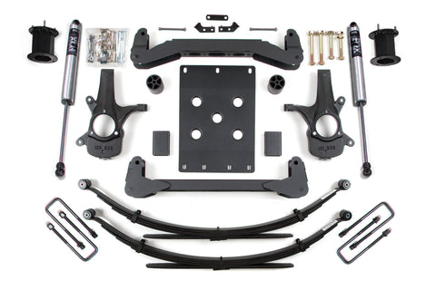6 Inch Lift Kit | Chevy Silverado or GMC Sierra 1500 (07-13) 2WD