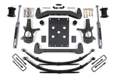 6 Inch Lift Kit | Chevy Silverado or GMC Sierra 1500 (07-13) 2WD