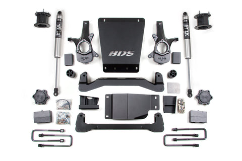 4.5 Inch Lift Kit | Chevy Silverado or GMC Sierra 1500 (07-13) 4WD