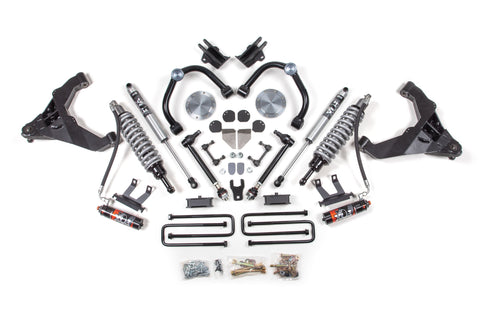 3 Inch Lift Kit | FOX Coil-Over Conversion | Chevy Silverado or GMC Sierra 2500HD/3500HD (20-25) Diesel | 4WD