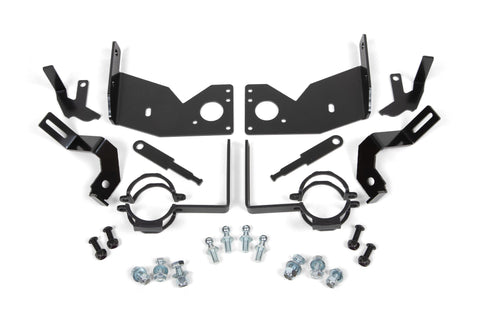 BDS Ride Height Sensor Relocation Bracket Kit for 2023+ Ford F250/F350 Super Duty