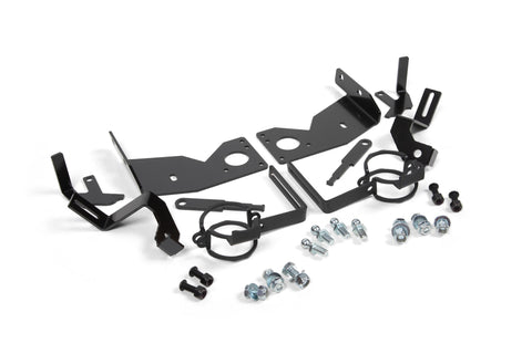 BDS Ride Height Sensor Relocation Bracket Kit for 2023+ Ford F250/F350 Super Duty