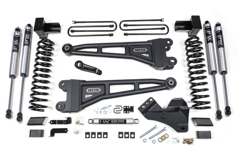 4 Inch Lift Kit w/ Radius Arm | Ford F250/F350 Super Duty (17-19) 4WD | Gas