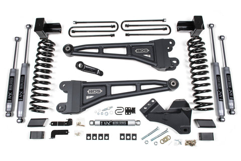 5 Inch Lift Kit w/ Radius Arm | Ford F250/F350 Super Duty (20-22) 4WD | Gas