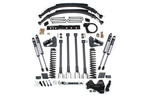 6 Inch Lift Kit | 4-Link Conversion | Ford F250/F350 Super Duty (17-19) 4WD | Diesel