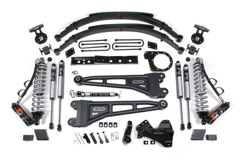 7 Inch Lift Kit w/ Radius Arm | FOX 2.5 Performance Elite Coil-Over Conversion | Ford F250/F350 Super Duty (20-22) 4WD | Diesel