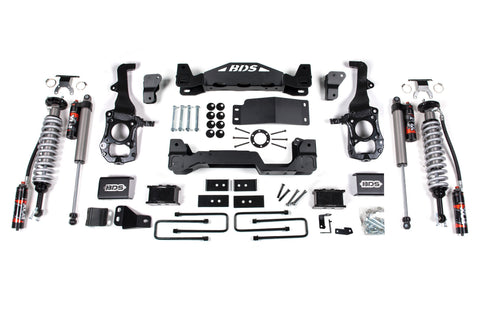 4 Inch Lift Kit | FOX 2.5 Performance Elite Coil-Over | Ford F150 (21-25) 4WD