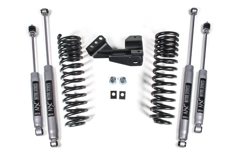 1-2 Inch Leveling Kit | Performance Spring | Ford F250/F350 Super Duty (1 Inch Lift: 17-19) | (2 Inch Lift: 20-25) | 4WD | Diesel & Gas