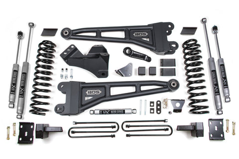 6 Inch Lift Kit w/ Radius Arm | Ford F250/F350 Super Duty (08-10) 4WD | Gas