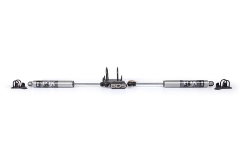 BDS Suspension Dual Steering Stabilizer Kit w/ FOX 2.0 Performance Shocks Ford F250/F350 Super Duty
