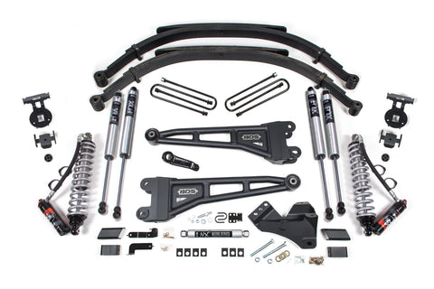5 Inch Lift Kit w/ Radius Arm | FOX 2.5 Coil-Over Conversion - Performance Elite | Ford F250/F350 Super Duty (23-25) 4WD | Diesel