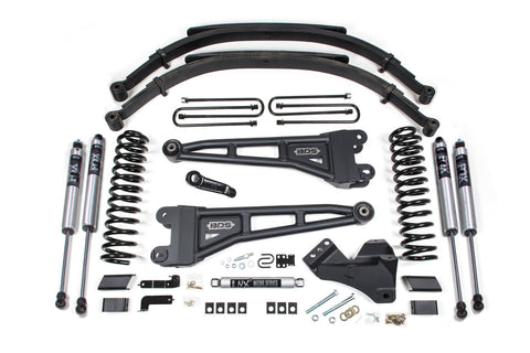 5 Inch Lift Kit w/ Radius Arm | Ford F250/F350 Super Duty (23-26) 4WD | Diesel