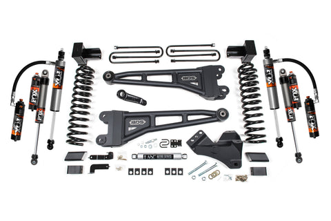 4 Inch Lift Kit w/ Radius Arm | Ford F250/F350 Super Duty (17-19) 4WD | Gas