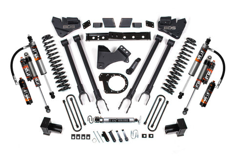 6 Inch Lift Kit | 4-Link Conversion | Ford F250/F350 Super Duty (17-19) 4WD | Diesel