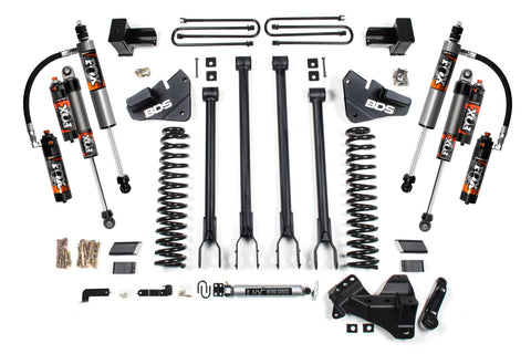 4 Inch Lift Kit w/ 4-Link | Ford F350 Super Duty DRW (20-22) 4WD | Gas