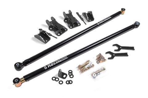 Recoil Traction Bar Kit | Ford F250/F350 Super Duty (17-25) w/ 3.5-4 in Axle