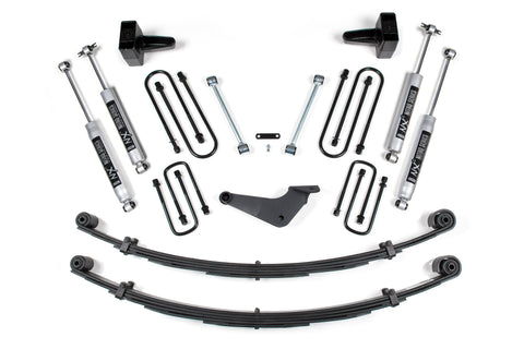 4 Inch Lift Kit | Ford F250/F350 Super Duty (99-04) 4WD