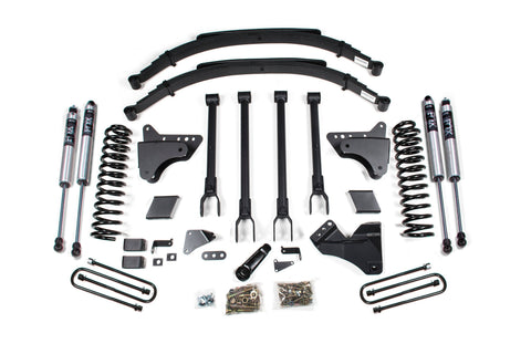 6 Inch Lift Kit w/ 4-Link | Ford F250/F350 Super Duty (05-07) 4WD | Gas