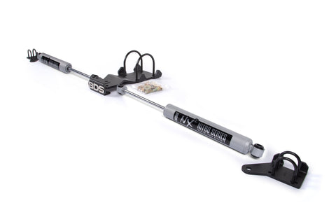 Dual Steering Stabilizer Kit w/ NX2 Shocks | Ford F250/F350 Super Duty (05-16) 4WD