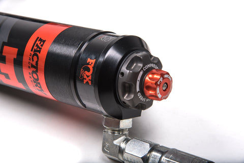 FOX 2.5 Coil-Over Shocks W/ DSC Reservoir Adjuster | 4 Inch Lift | Performance Elite Series | Chevy Silverado And GMC Sierra 1500 (19-25)