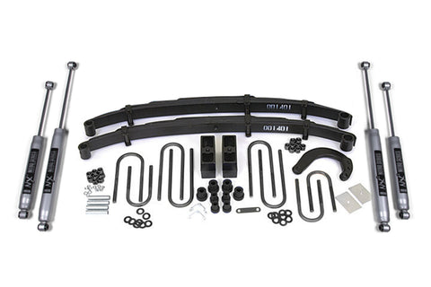 4 Inch Lift Kit | Chevy/GMC 3/4 Ton Truck/Suburban (73-76) 4WD