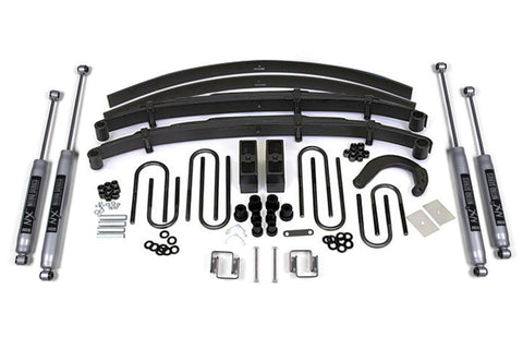 4 Inch Lift Kit | Chevy/GMC 1/2 Ton Truck/SUV (73-76) 4WD
