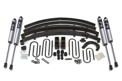6 Inch Lift Kit | Chevy/GMC 1/2 Ton Blazer/Suburban (88-91) 4WD