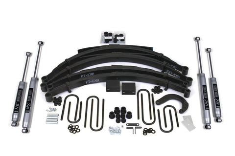6 Inch Lift Kit | Chevy/GMC 3/4 Ton Truck/Suburban (73-76) 4WD
