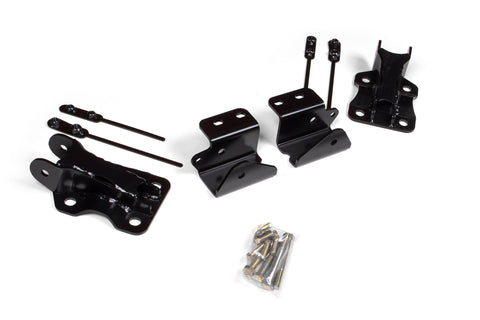 Recoil Traction Bar Mounting Kit | Chevy Silverado and GMC Sierra 2500HD / 3500HD (20-25) | SRW