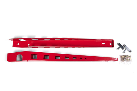 Compression Struts - Red | Fits BDS 4/6 Inch Lift | Chevy Silverado and GMC Sierra 1500 (19-25)