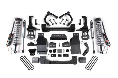 4 Inch Lift Kit | FOX 2.5 Performance Elite Coil-Over | Chevy Trail Boss or GMC AT4 1500 (20-25) 4WD | Diesel