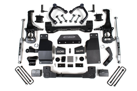4 Inch Lift Kit | Chevy Trail Boss or GMC AT4 1500 (20-25) 4WD | Diesel