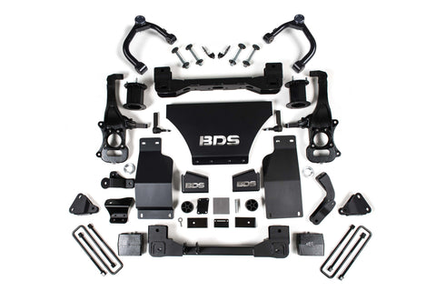 6 Inch Lift Kit | Adaptive Ride Control Only | Chevy Silverado High Country or GMC Denali 1500 (19-25) 4WD | Gas