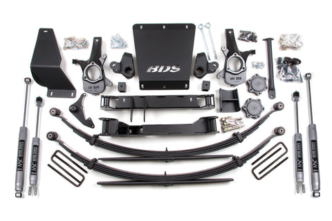 6 Inch Lift Kit | Chevy Silverado or GMC Sierra 1500 (99-06) 4WD