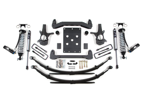 4 Inch Lift Kit | FOX 2.5 Coil-Over | Chevy Silverado or GMC Sierra 1500 (07-13) 2WD