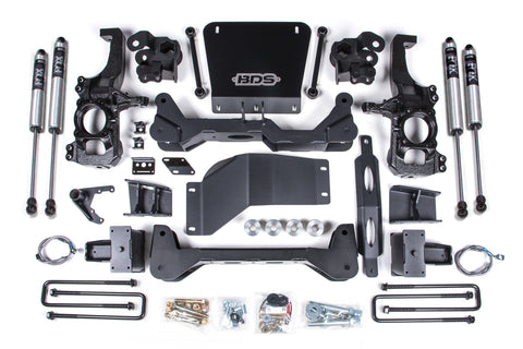 6.5 Inch Lift Kit | Chevy Silverado or GMC Sierra 2500HD/3500HD (20-25) 4WD